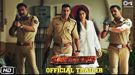 Sooryavanshi Movie Official Trailer Release Date Akshay Kumar