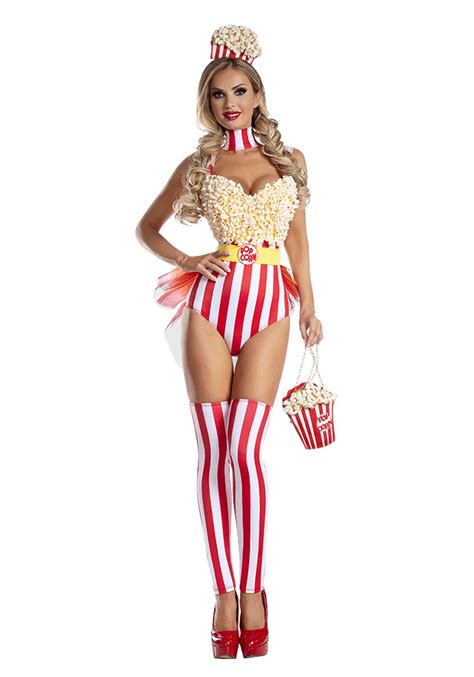 Women S Popcorn Babe Costume Ubicaciondepersonas Cdmx Gob Mx