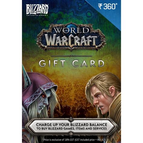 Access your target account in the target app. Buy Blizzard World of Warcraft $5 USD Gift Card in India ...