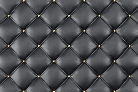 Premium Photo Leather Upholstery Sofa Background Black Luxury