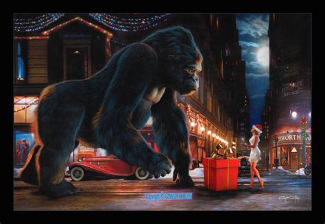 We did not find results for: Original King Kong Pin-up Painting