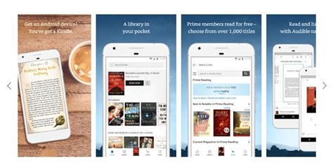 Enables reading for epub, pdf, and adobe drm encrypted files, and lets you shop for new reads amazon's audiobook subscription service, with different levels so you can scale based on your listening pace. 15 Best Apps for Book Lovers
