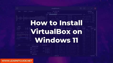 How To Install Virtualbox On Windows 11