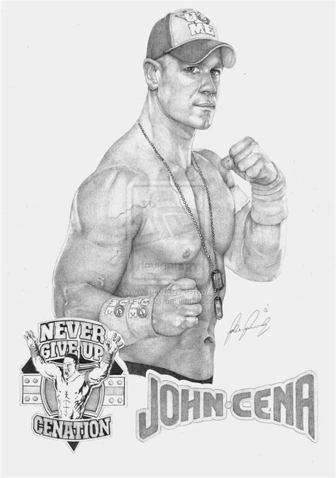 John Cena Guy Drawing Figure Drawing Drawing Ideas Cartoon Drawings