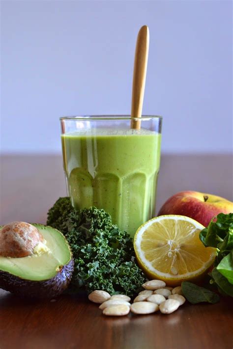 Simple comme le smoothie Green Dream de M A La cuisine cest simple