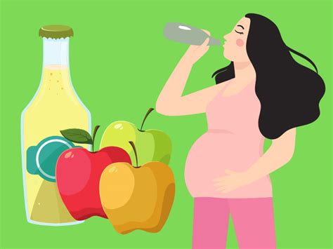 Apple Juice During Pregnancy Get To Know Its Benefits And Effects