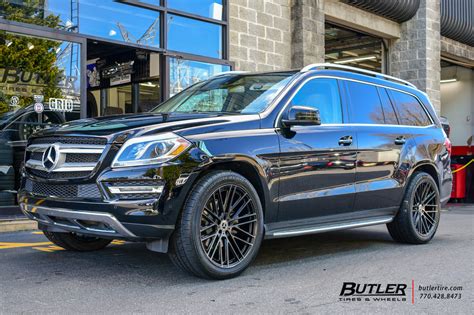Mercedes Gl Class With 22in Mandrus Masche Wheels Exclusively From