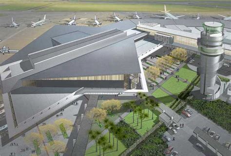 Christchurch Airport Terminal Nz Building E Architect