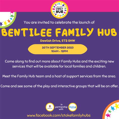 Family Hub Launch – Alpha Academies Trust | Network of Academies in