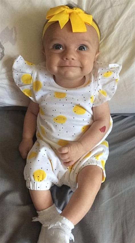 Miraculously Mother And Baby Have Identical Heart Shaped Birthmarks