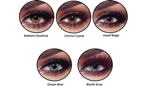Coloured Lenses Bellla One Day Contacts