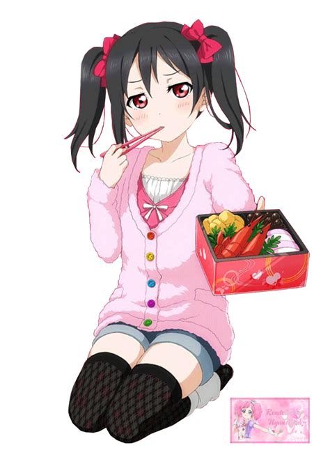 Love Live Nico Render~ By Nyannyan30 On Deviantart