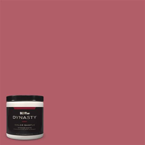 Behr Dynasty 8 Oz 130d 5 Rhubarb Matte Stain Blocking Interior