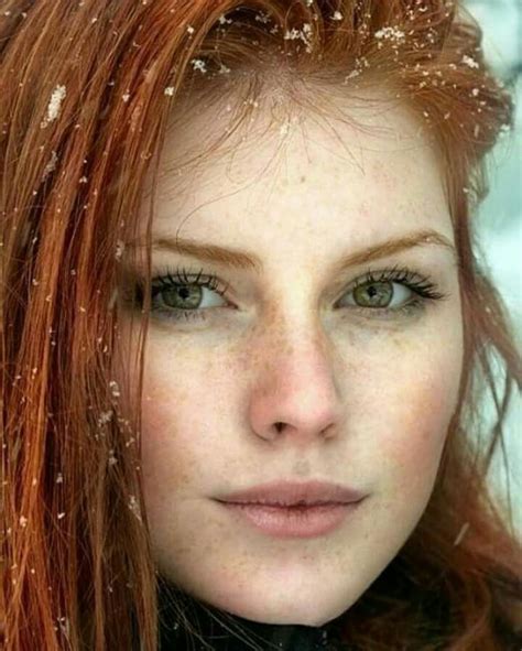 Peliroja Beautiful Red Hair Beautiful Freckles Redhead Beauty