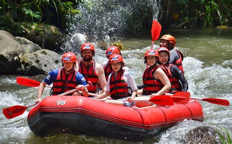 Ayung River White Water Rafting Headout