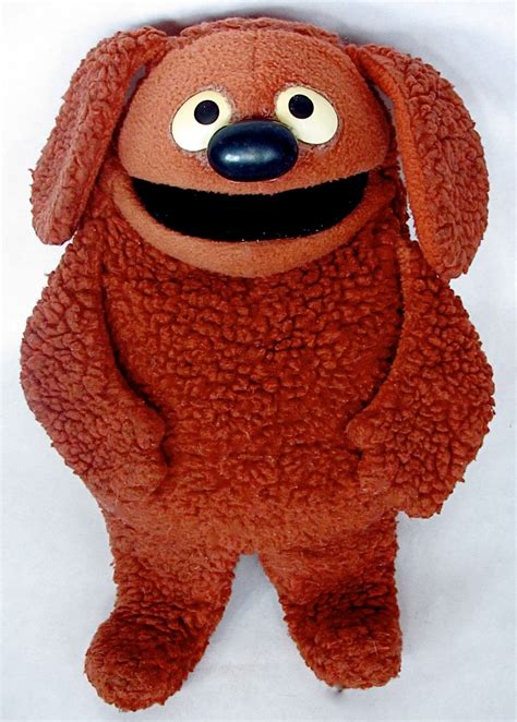 Rowlf The Dog Muppet Doll Puppet 17 Long X 9