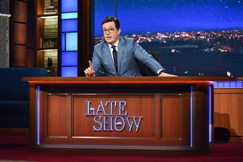 Late Night Television Tackles The Heartbreaking Situation In