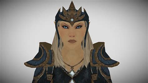 Queen Ayrenn | ESO Characters | ESO Model Viewer