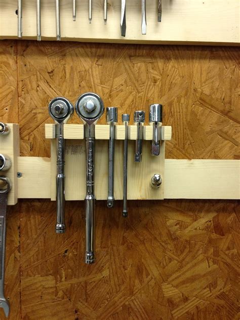 It is especially true for screwdrivers, which come in different shapes and sizes. Wilker Do's: DIY Storage for Hand Tools