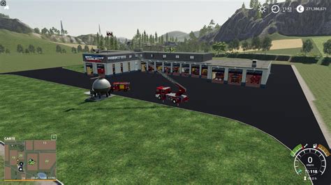 Fs19 Mtl Modding Team Fire Station V21 Farming Simulator 19 Mods