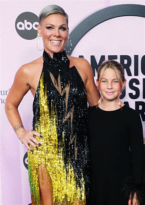 Pink Says 11 Year Old Daughter Willow Has A Paid Job On Her Upcoming