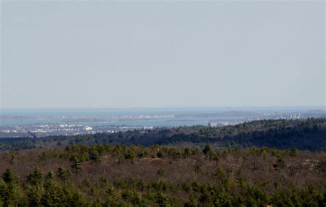 Hingham Bay From Above Boston Harbor Beaconboston Harbor Beacon