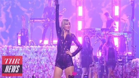 Taylor Swift Opens Up About Publicly Supporting The Lgbtq Community Thr News Youtube