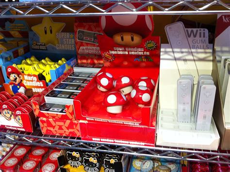 Coolest Nintendo Endorsed Candy Gum Nintendo Geek Stuff T