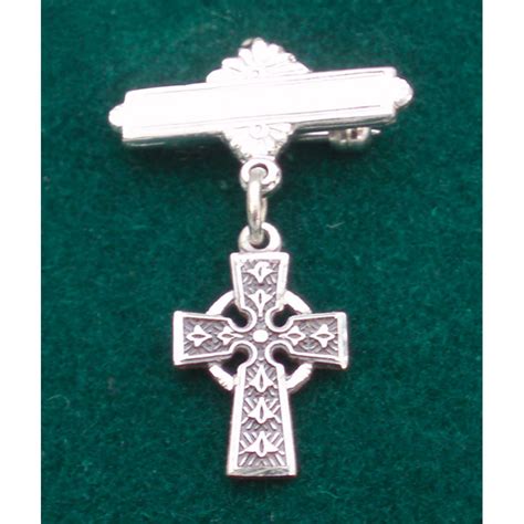 Celtic Cross Pin Sterling The Robert Emmet Company Inc