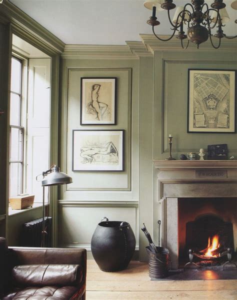 Study Farrow And Ball French Gray In 10 Living Room Farrow