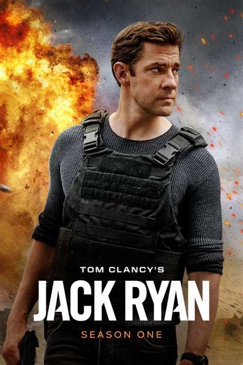 Tom Clancys Jack Ryan 2018 Season 1 Grandslam4par The Poster Database Tpdb