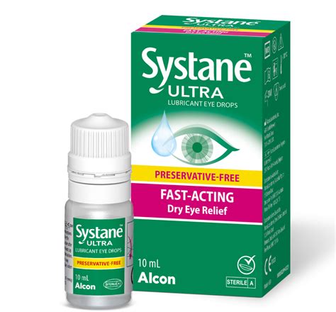 Systane® Ultra Preservative Free Lubricant Eye Drops Systane