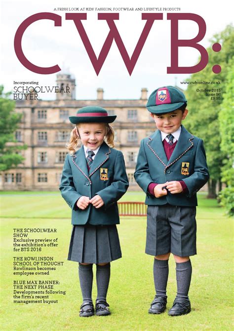 Cwb Magazine October Issue 96 By Fashion Buyers Ltd Issuu