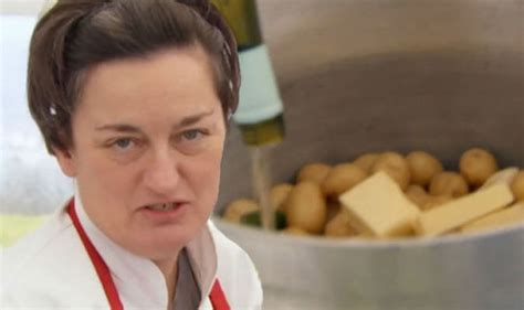 Celebrity MasterChef Zoe Lyons Leaves BBC Viewers Confused With Potato Cooking TV Radio