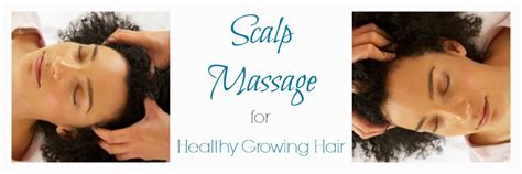 Head massages or scalp massages are also very commonly used as a form or a relaxant or to alleviate discomfort being felt as a result of a headache. B&B FASHION HOUSE: GROW BLACK HAIR LONG AND STRONG