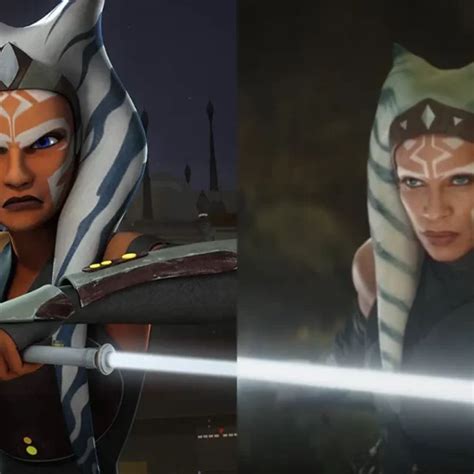 Ahsoka Ashley Eckstein conheceu Rosario Dawson Incrível