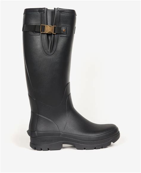 Barbour Mens Tempest Wellington Boots Barbour Wellies Sam Turner And Sons