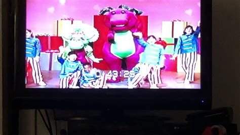 Closing To Barney In Concert 1995 Vhs Youtube