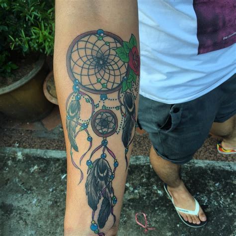 80 Best Dreamcatcher Tattoo Designs And Meanings Dive