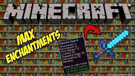 Best Minecraft Enchants Armor Sword Pickaxe Trident And More Eternalnetwork
