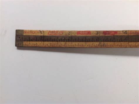 Vintage Lufkin Folding 6 Foot Ruler Ebay