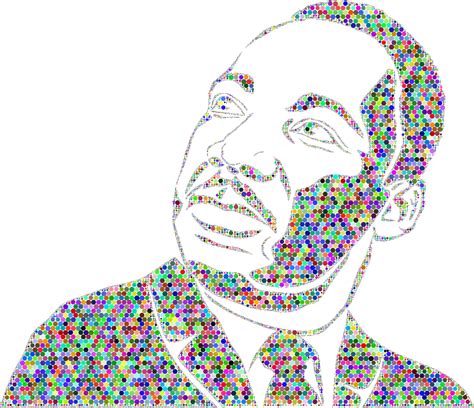 Dr Martin Luther King Jr Vektorová Grafika Zdarma Na Pixabay Pixabay
