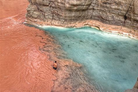 Hiking The Confluence From Havasu Falls Inspire Travel Eat