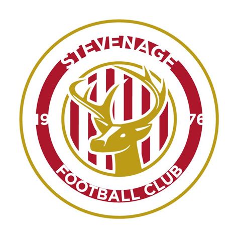 Free Download Stevenage Fc Logo Stevenage Vector Logo Logo