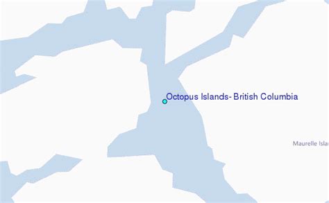 Octopus Islands British Columbia Tide Station Location Guide