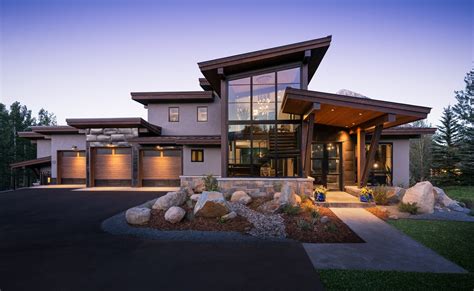 Photo 1 Of 31 In Modern Mountain Home By Timothy Gormley Dwell