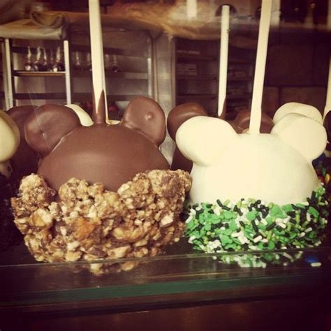 Candy Apples The Perfect Walt Disney World Treat Candy Apples