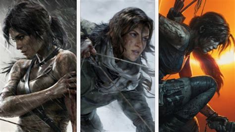 Tomb Raider Reboot Trilogy Trailer 2013 2018 Youtube