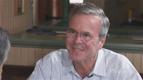 10 Questions With Jeb Bush
