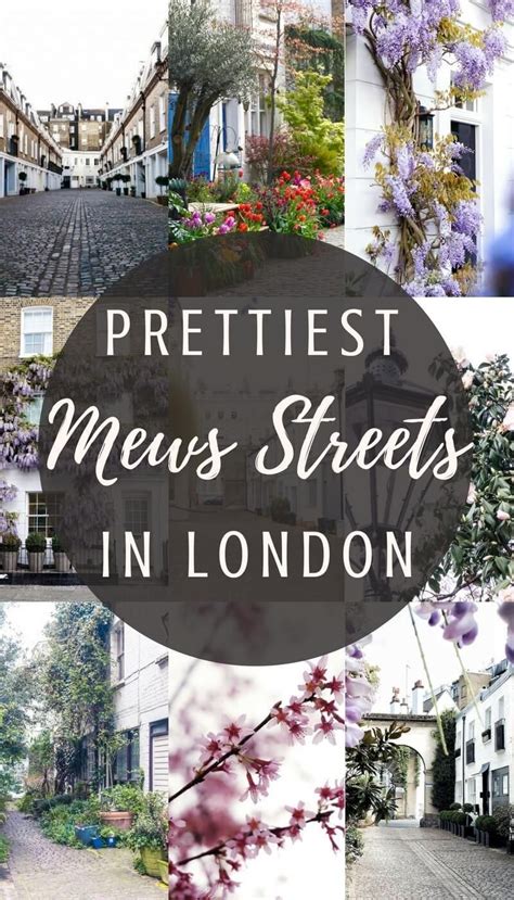 25 Prettiest London Mews Streets Youll Love To Visit Solosophie